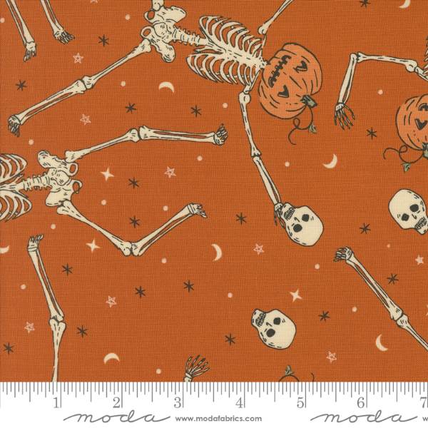 Home Sweet Haunt - Rust Dancing Pumpkins