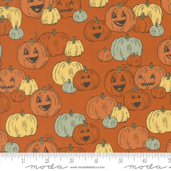 Home Sweet Haunt - Rust Pumpkins