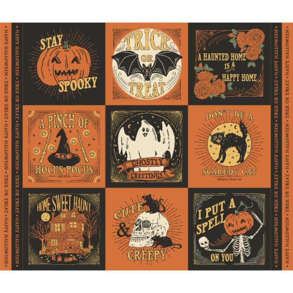 Home Sweet Haunt - Panel Multi Haunted Square Panel