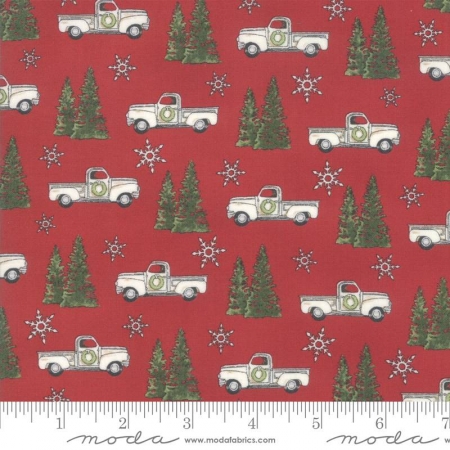 Homegrown Holidays -  Barn Red