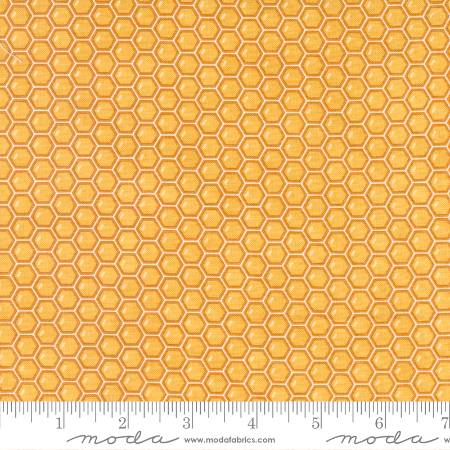 Honey Lavender - Honeycomb Beeskep Gold