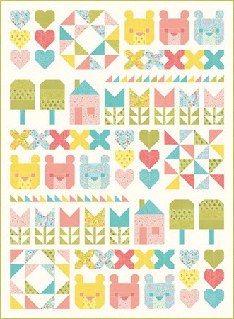 Home Sweet Home Quilt Kit - SAVE 20% During our BLOWOUT SALE!