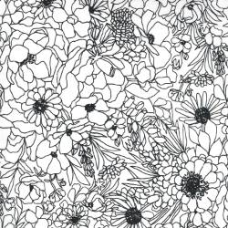 Illustrations - Modern Florals Paper - More Details