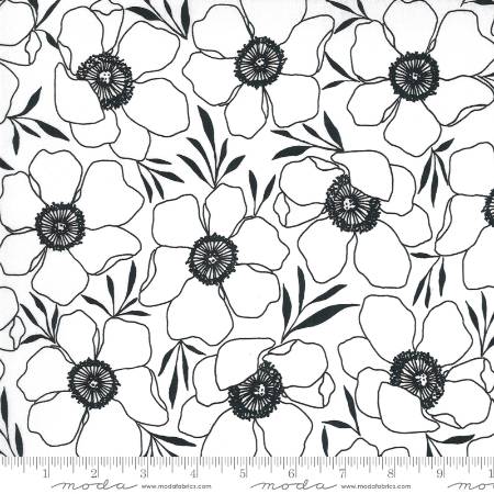 Illustrations - Moody Florals Paper