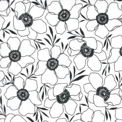 Illustrations - Moody Florals Paper - More Details