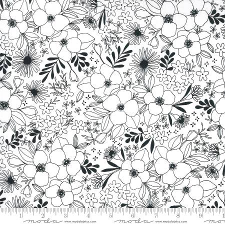Illustrations - Wild Florals Paper