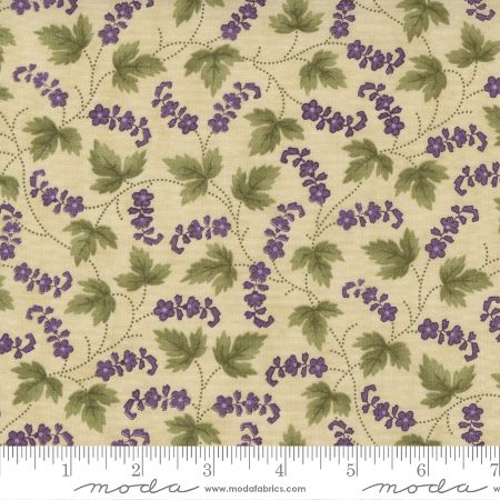 Iris Ivy - Ivory Ivy Covered Floral