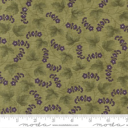 Iris Ivy - Olive Ivy Covered Floral
