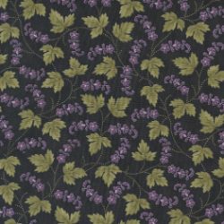 Iris Ivy - Ebony Ivy Covered Floral - More Details