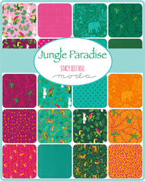 Jungle Paradise by Stacy Iest Hsu