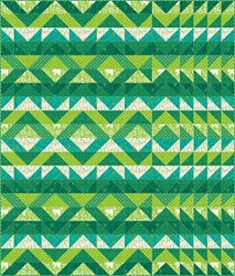 Zig Zag Quilt Pattern by Stacy Iest Hsu - More Details