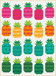 Pineapple Pop Quilt Pattern - More Details