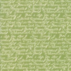 Cultivate Kindness - Moss Green - More Details