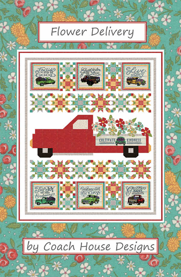 Flower Delivery Pattern by Coach House Designs