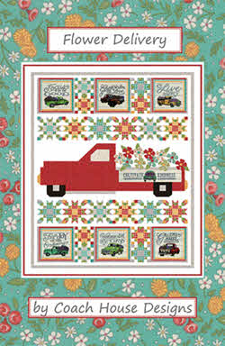 Flower Delivery Pattern by Coach House Designs - More Details