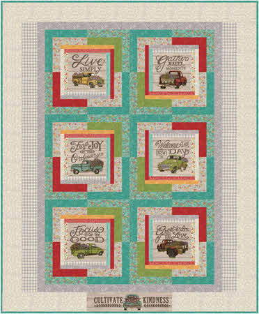 Cultivate Kindness - Life is Good Quilt Kit