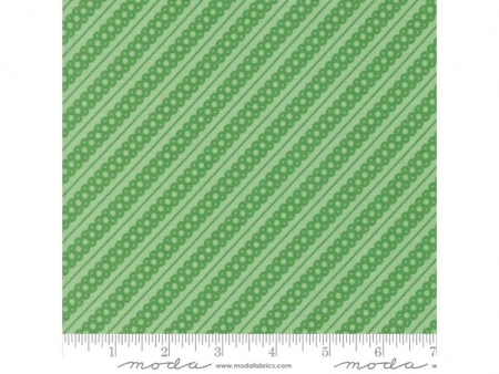Kitty Christmas - Stripe Mint