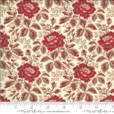 La Rose Rouge - Stitched Roses Pearl