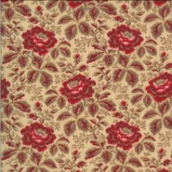 La Rose Rouge - Stitched Roses Oyster - More Details