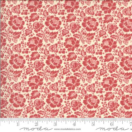 La Rose Rouge - Packed Rose Blooms Pearl Faded Red