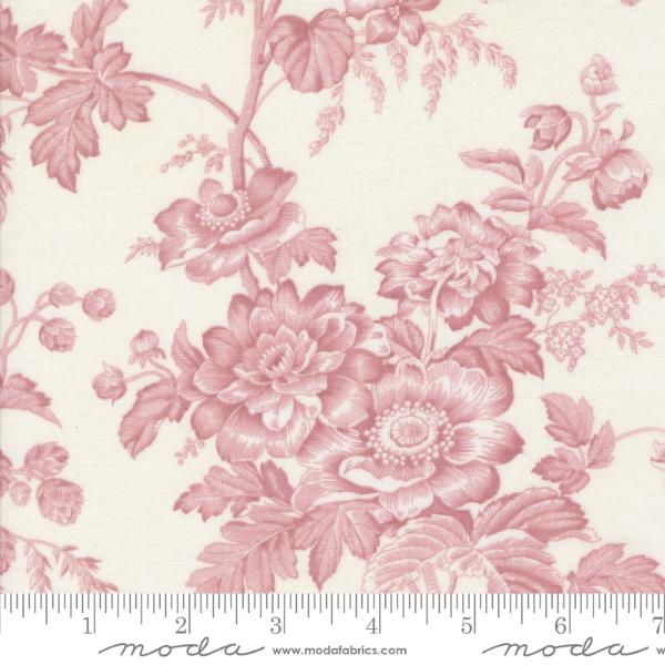 3 Sisters Lavender Fields - Cream Floral