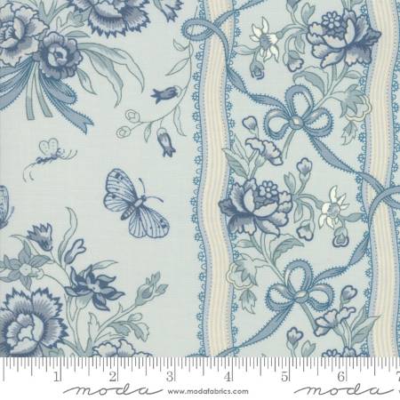 Le Beau Papillon - Tonal Blue Dust