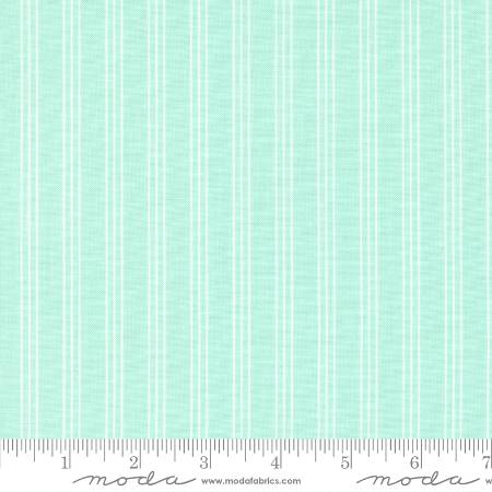 Lighthearted - Stripe Aqua