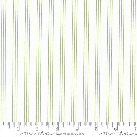 Lighthearted - Stripe Cream Green
