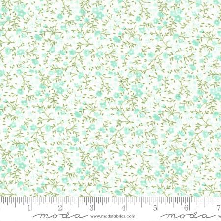 Lighthearted - Meadow Cream Aqua