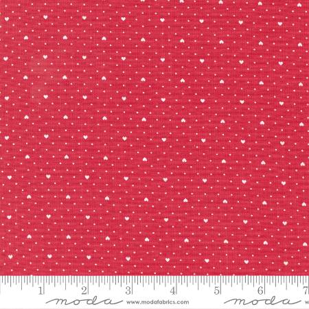 Lighthearted - Heart Dot Red