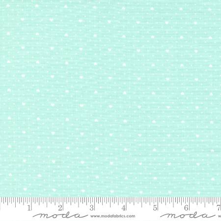 Lighthearted - Heart Dot Aqua