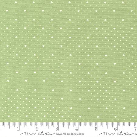Lighthearted - Heart Dot Green