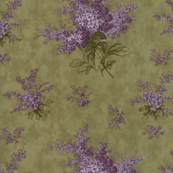 Lilac Ridge 2210-13 Large Floral Green