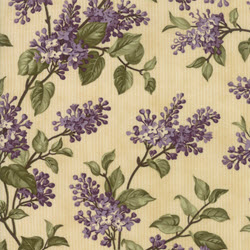 Lilac Ridge 2211-11 Medium Floral Cream