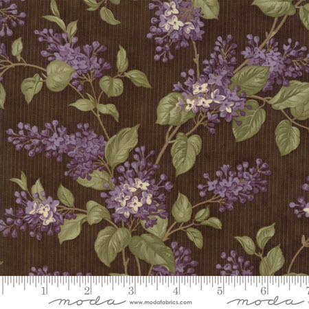 Lilac Ridge Medium Floral Earth Brown