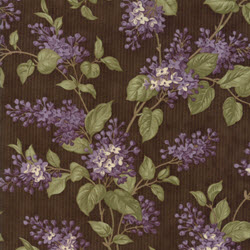 Lilac Ridge Medium Floral Earth Brown - More Details