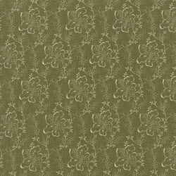 Lilac Ridge 2214-13 Floral Green