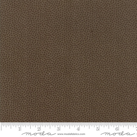 Lilac Ridge Small Print  Earth Brown