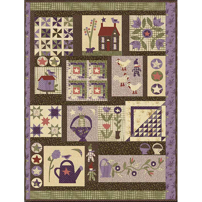 Sample Spree by Jan Patek Quilt Kit - SAVE 25%