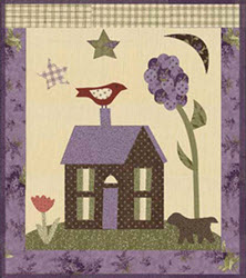 Lilac Place Pattern by Jan Patek - More Details