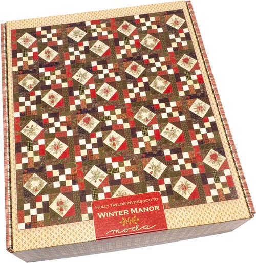 Winter Manor Quilt Kit by Holly Taylor