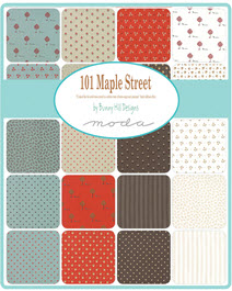 101 Maple Street by Bunny Hill Designs for Moda Fabrics