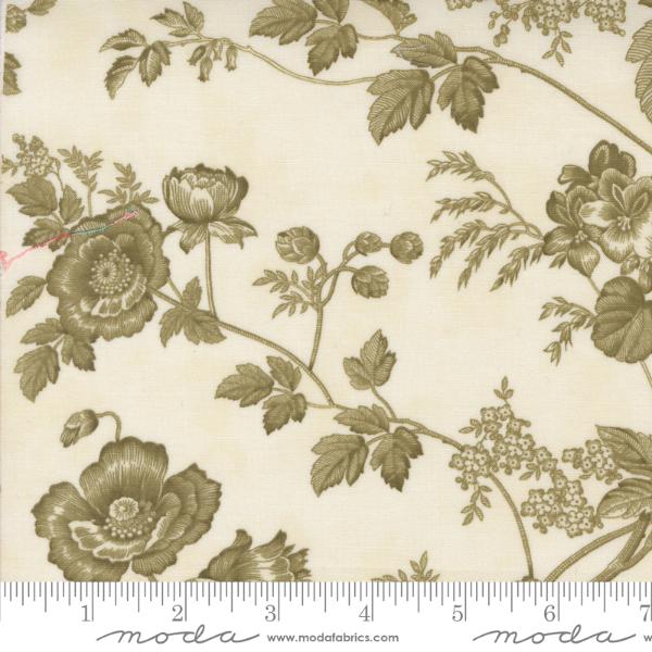 3 Sisters Meadow Greens - Porcelain Floral