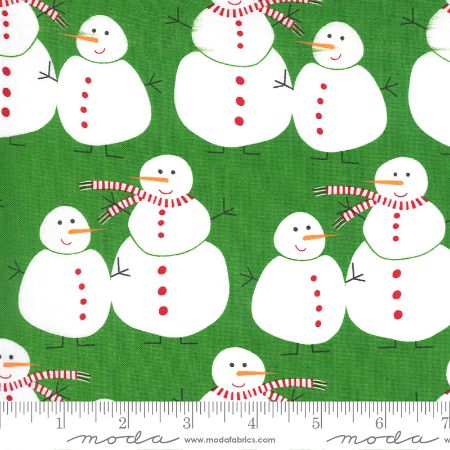 Merry Bright - Merry Snowmen - Ever Green