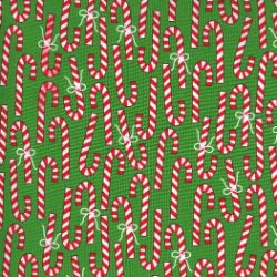 Merry Bright  - Merry Canes -Ever Green - More Details
