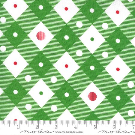 Merry Bright - Merry Plaid - Ever Green