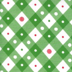 Merry Bright - Merry Plaid - Ever Green - More Details