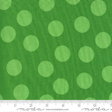 Merry Bright - Merry Giant Dot - Tonal Ever Green