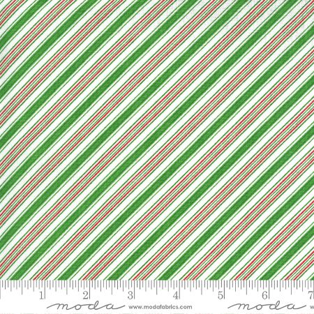 Merry Bright - Merry Stripe -Ever Green