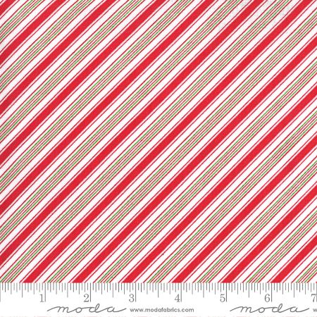 Merry Bright - Merry Stripe -Red Green
